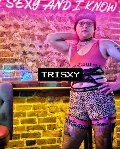 Femme trans FtM slut (born female)